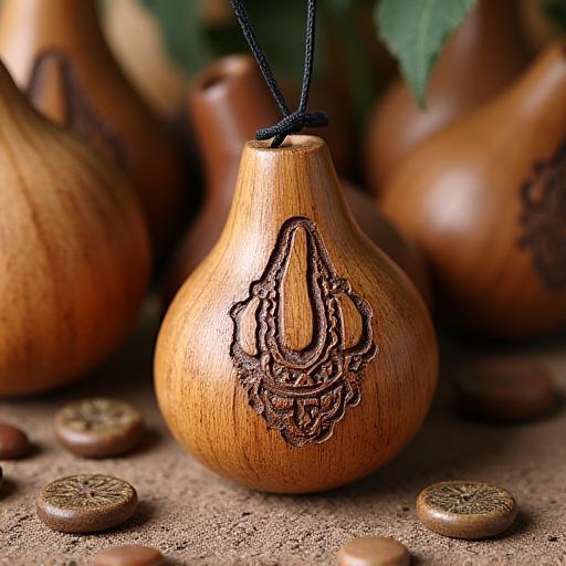 Joyería con motivos de cultura uruguaya